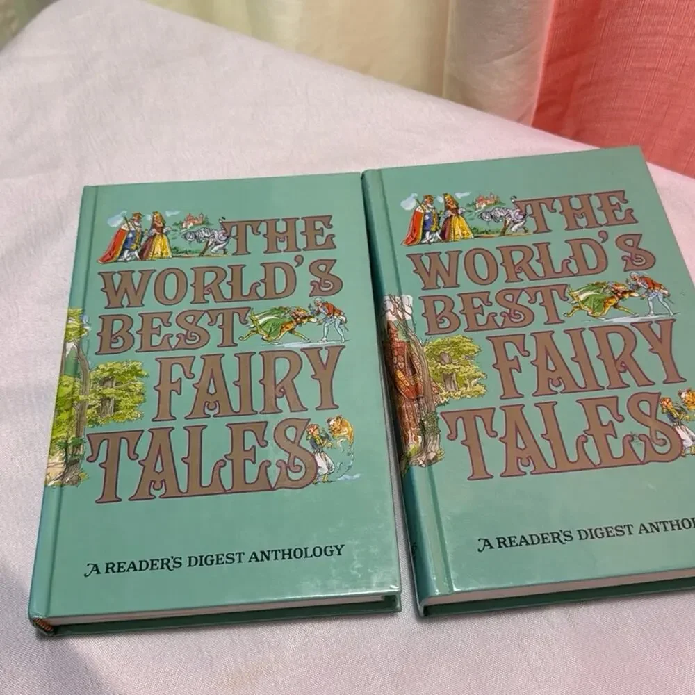 The World's Best Fairy Tales Anthology Hardcover Vintage by Belle Becker Sideman
